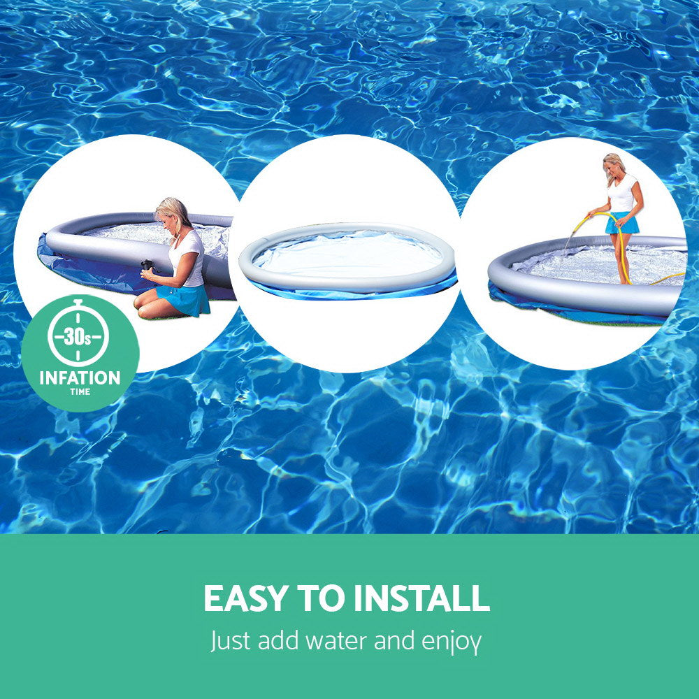 Bestway Round Above Ground Swimming Pool