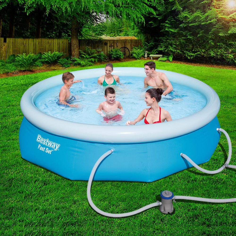 Bestway Round Above Ground Swimming Pool