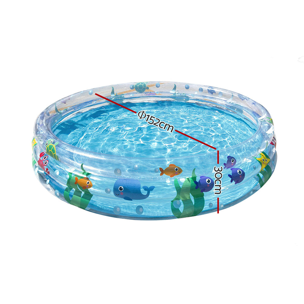 Bestway Swimming Pool Above Ground Play Kids Pools Inflatable Round Family Pool