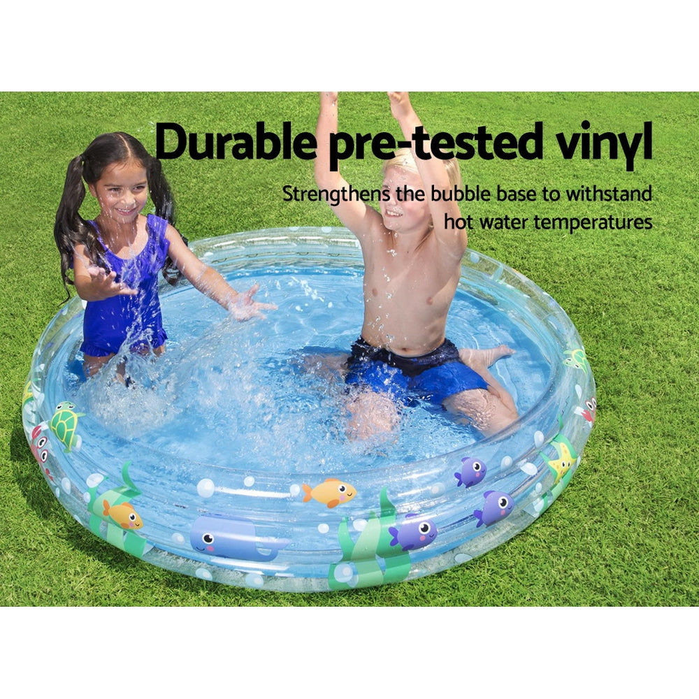 Bestway Swimming Pool Above Ground Play Kids Pools Inflatable Round Family Pool