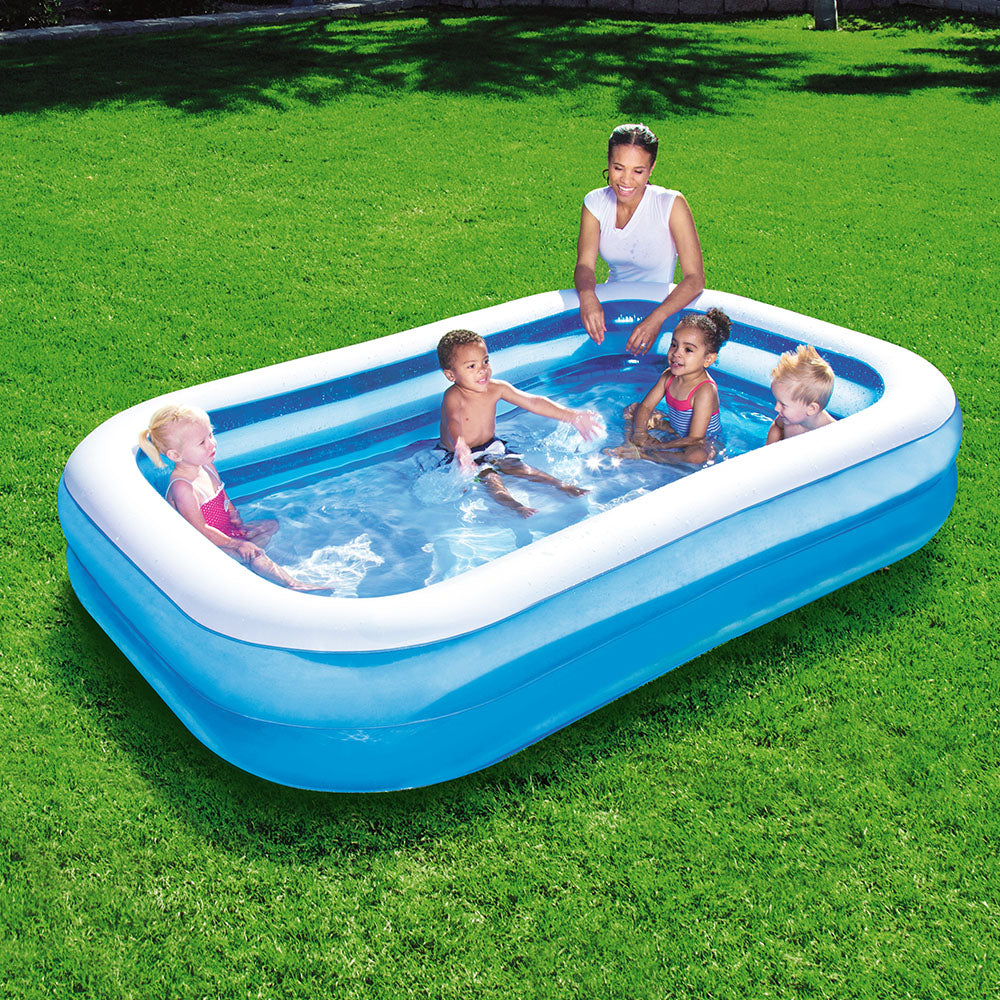 Bestway Inflatable Kids Above Ground Swimming Pool