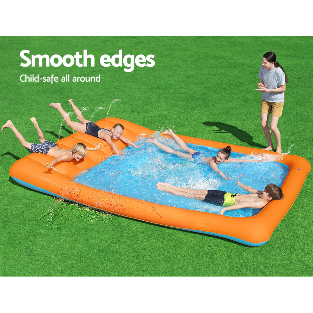 Bestway Water Slide Spash Inflatable Kids Toy Outdoor Above Ground Play Pools