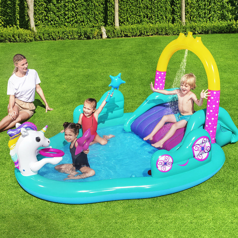 Bestway Swimming Pool Above Ground Kids Play Inflatable Pools Toys Family