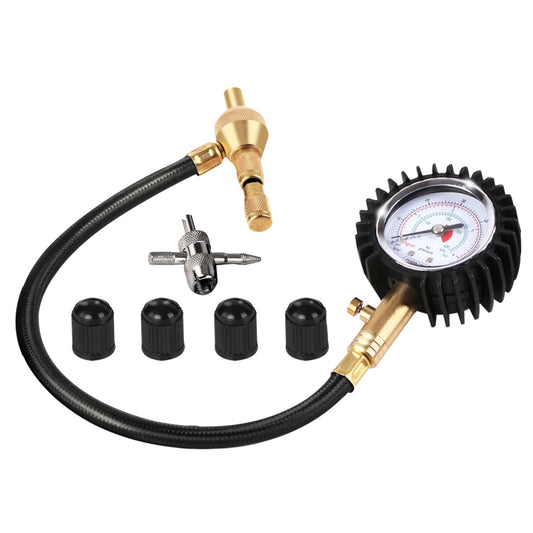 Giantz Rapid Tyre Air Deflator 4X4 4WD with Pressure Gauge Valve Tool