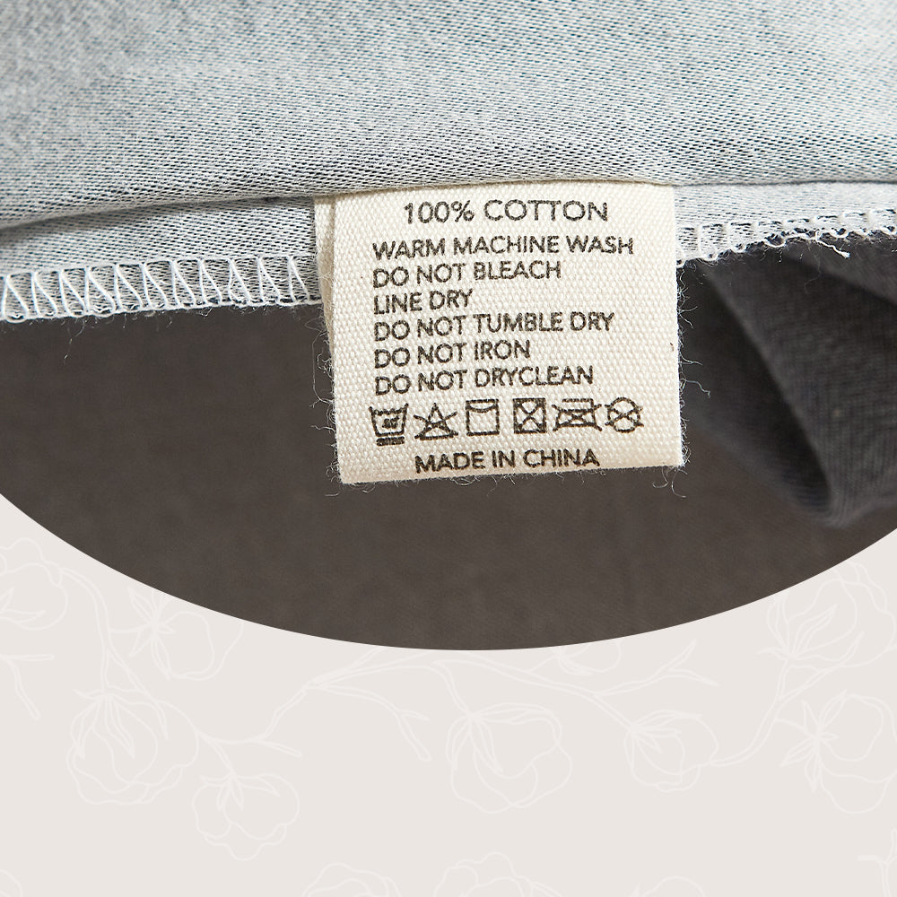 Cosy Club Sheet Set Cotton Sheets Queen Blue Dark Grey