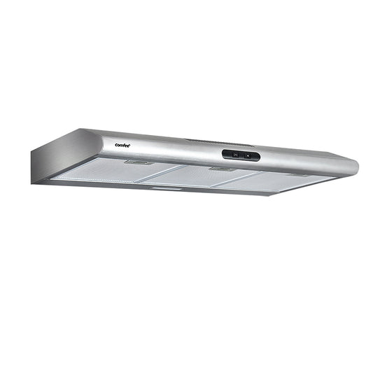 Comfee Rangehood 900mm Range Hood Stainless Steel Built In Kitchen Canopy 90cm