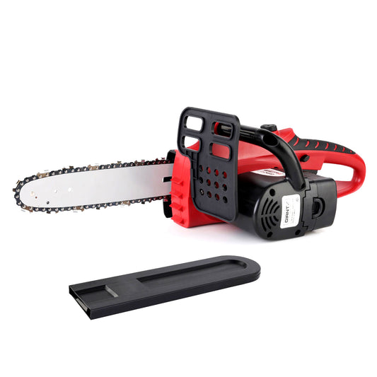 Giantz 20V Cordless Chainsaw - Black and Red