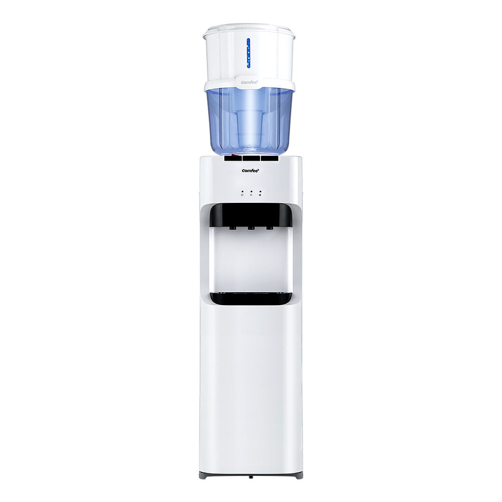 Comfee Water Dispenser Cooler 15L Filter Chiller Purifier Bottle Cold Hot Stand