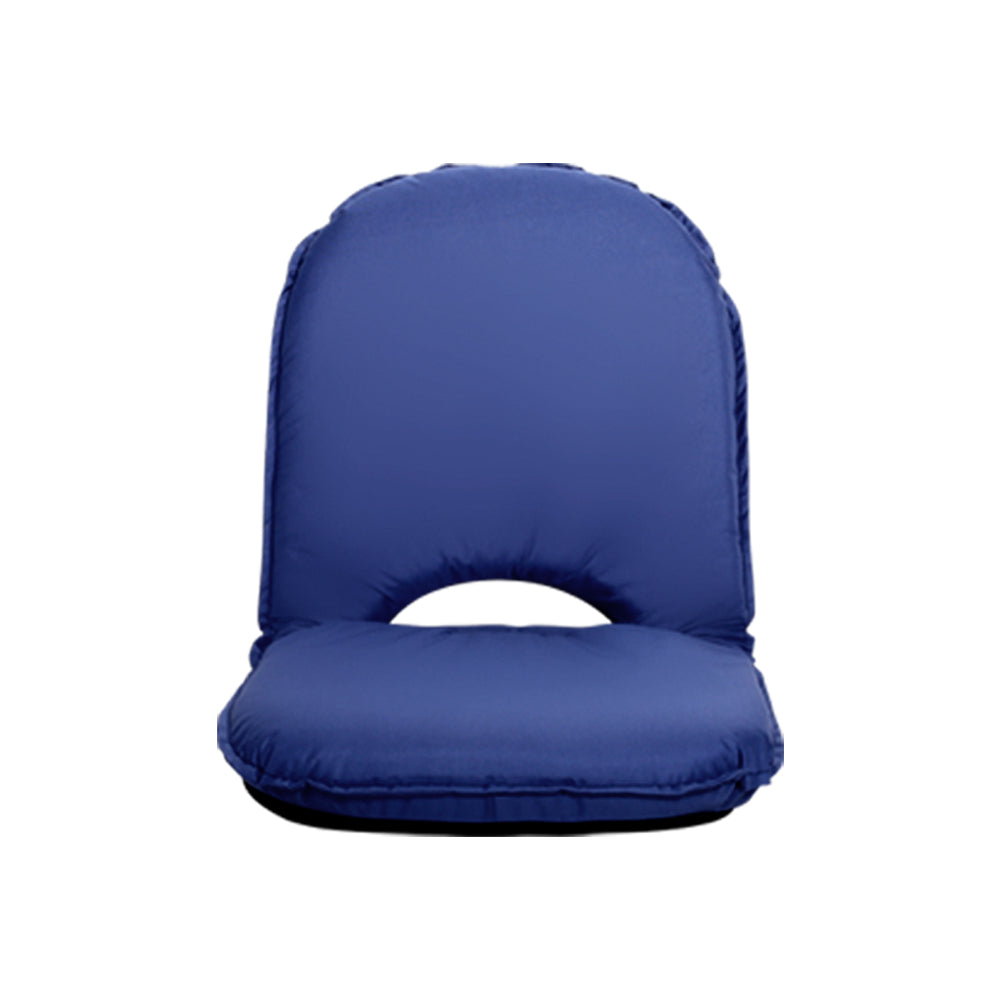 Artiss Foldable Beach Sun Picnic Seat - Navy