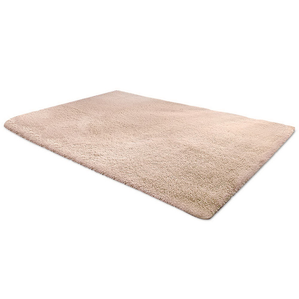 Artiss Floor Rugs Ultra Soft Shaggy Rug Large 200x230cm Carpet Anti-slip Area