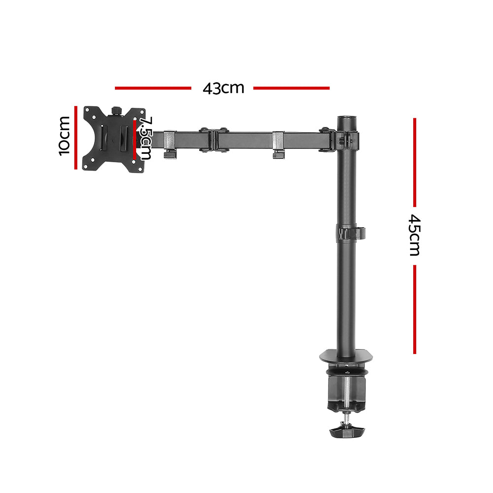 Artiss Monitor Arm Mount 32" Black