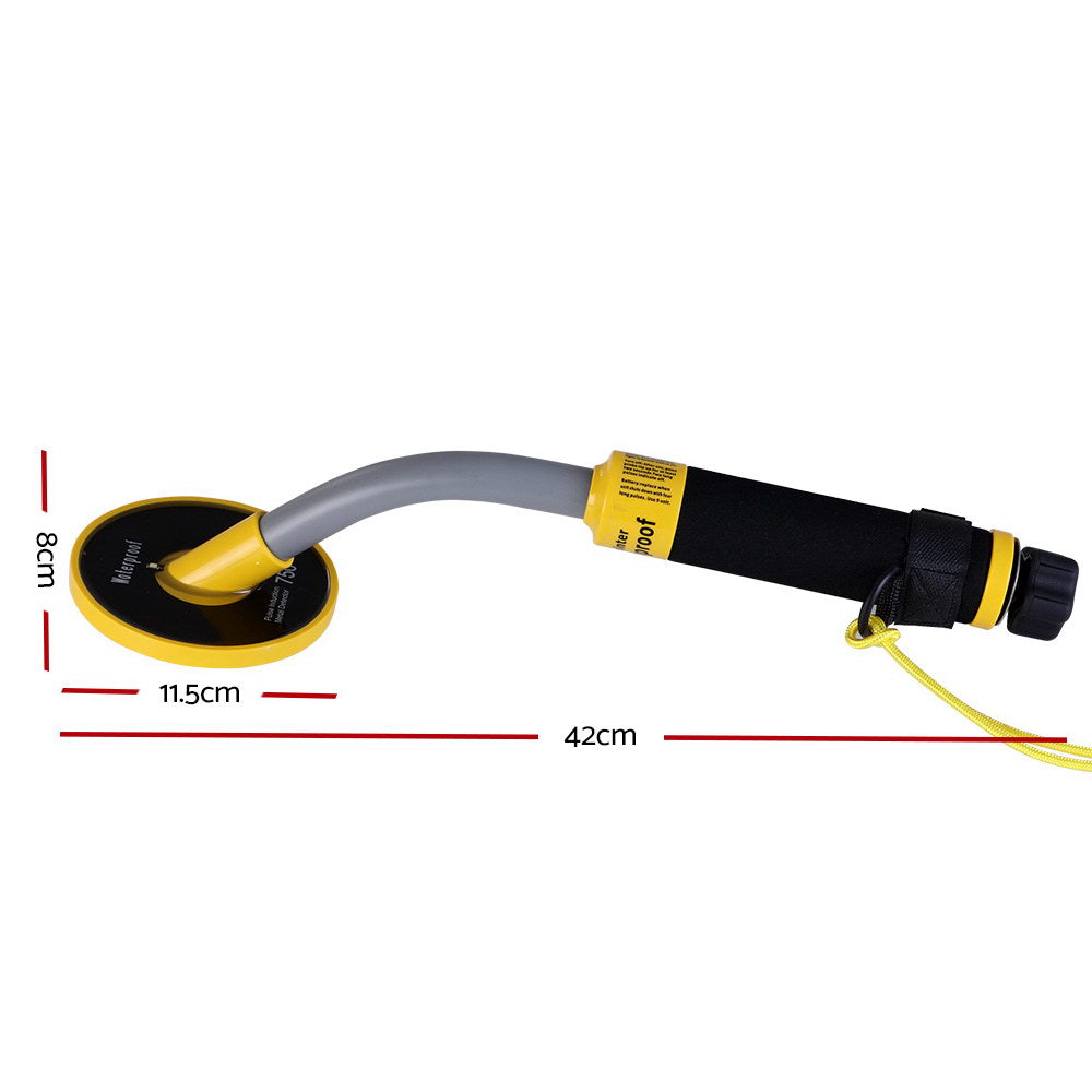 Waterproof Metal Detector 30M Underwater Pinpointer Gold Hunter Deep Sensitive Digger Treasure