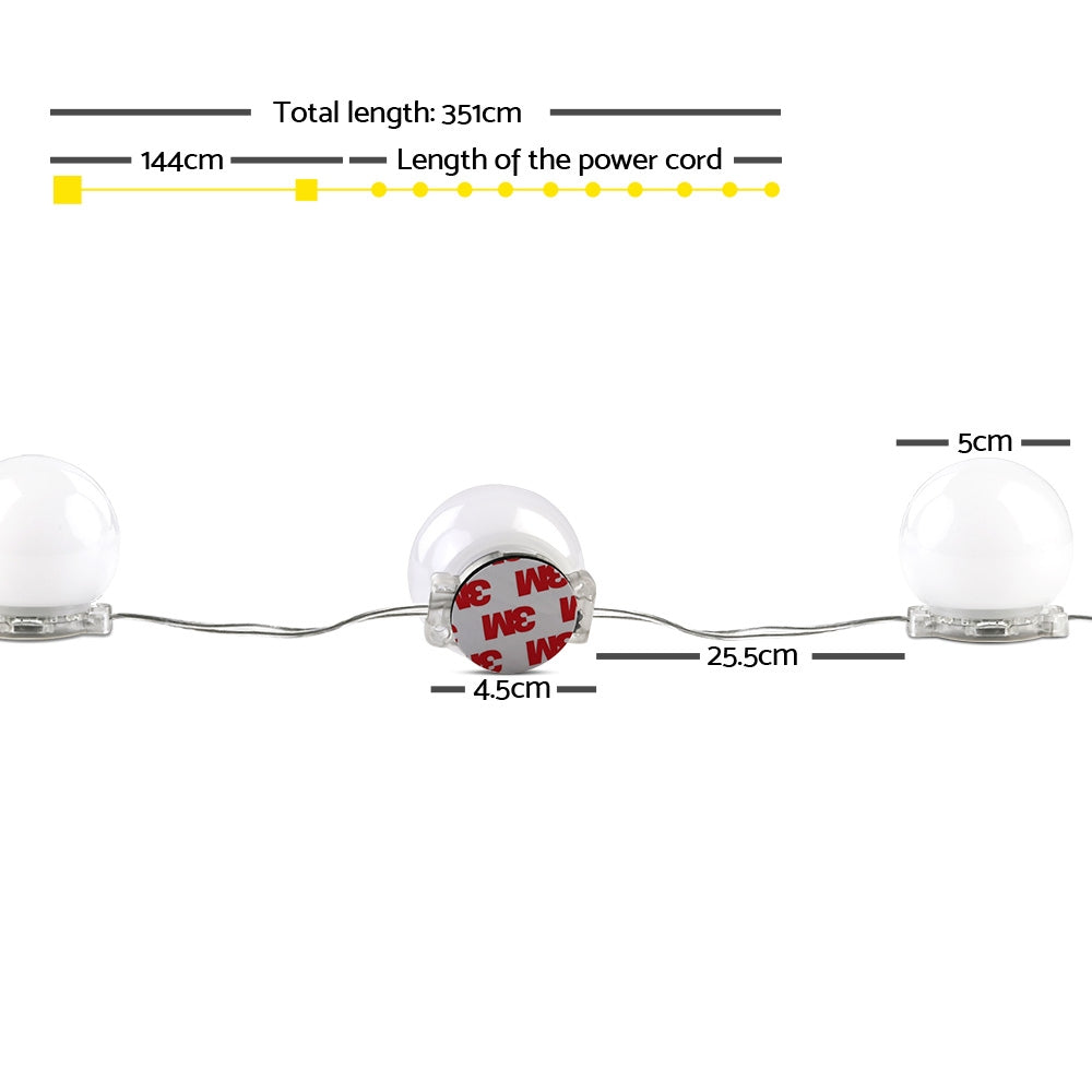 Mirror LED Lights Kit