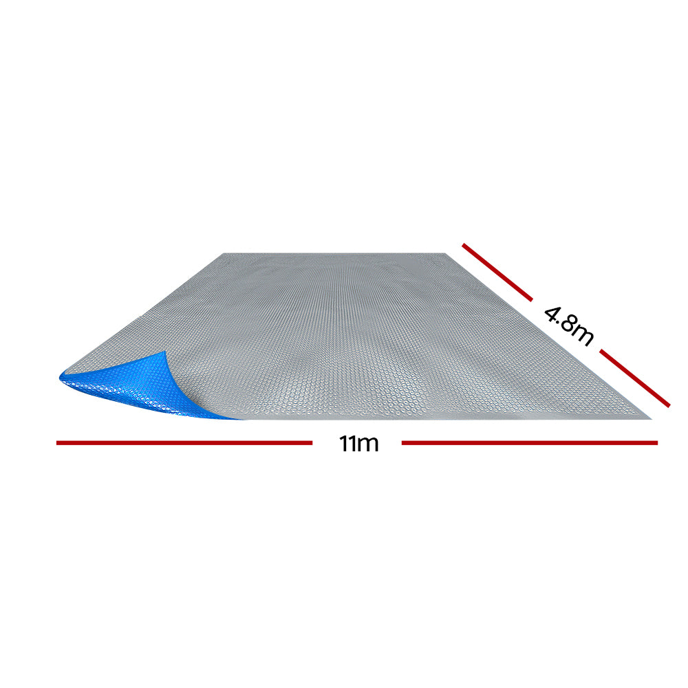 Aquabuddy Solar Swimming Pool Cover 11M x 4.8M - Blue