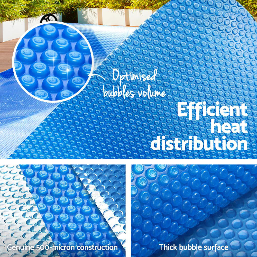 Aquabuddy Solar Swimming Pool Cover 7.5 x 3.8M