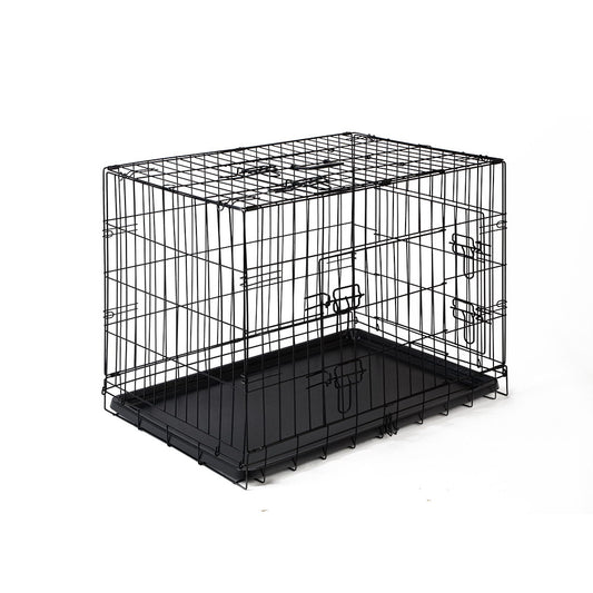 i.Pet 36inch Pet Cage - Black