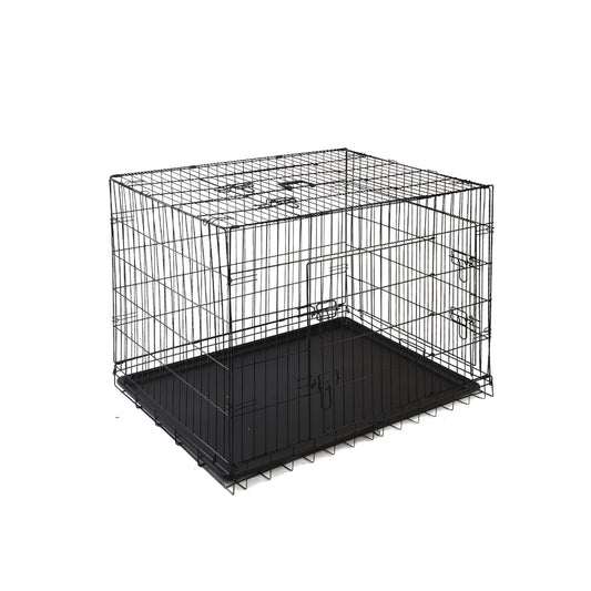 i.Pet 42inch Pet Cage - Black