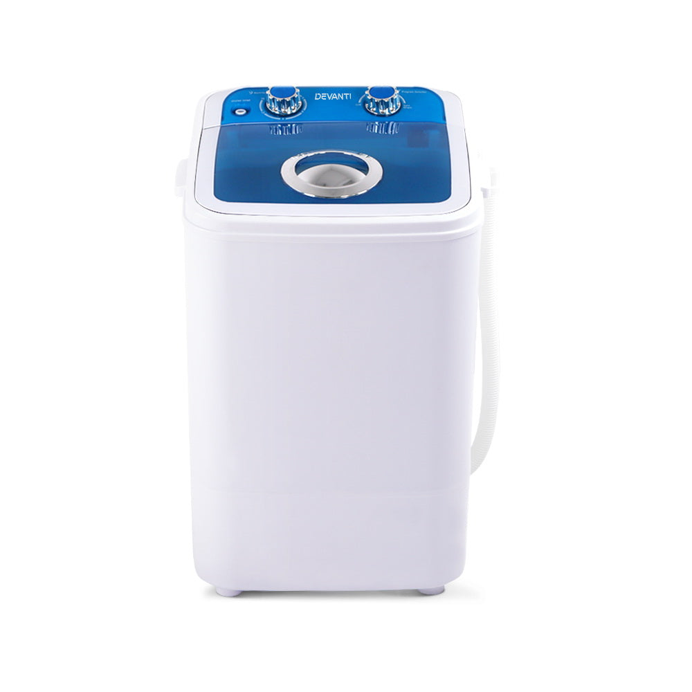 Devanti 4.6KG Mini Portable Washing Machine