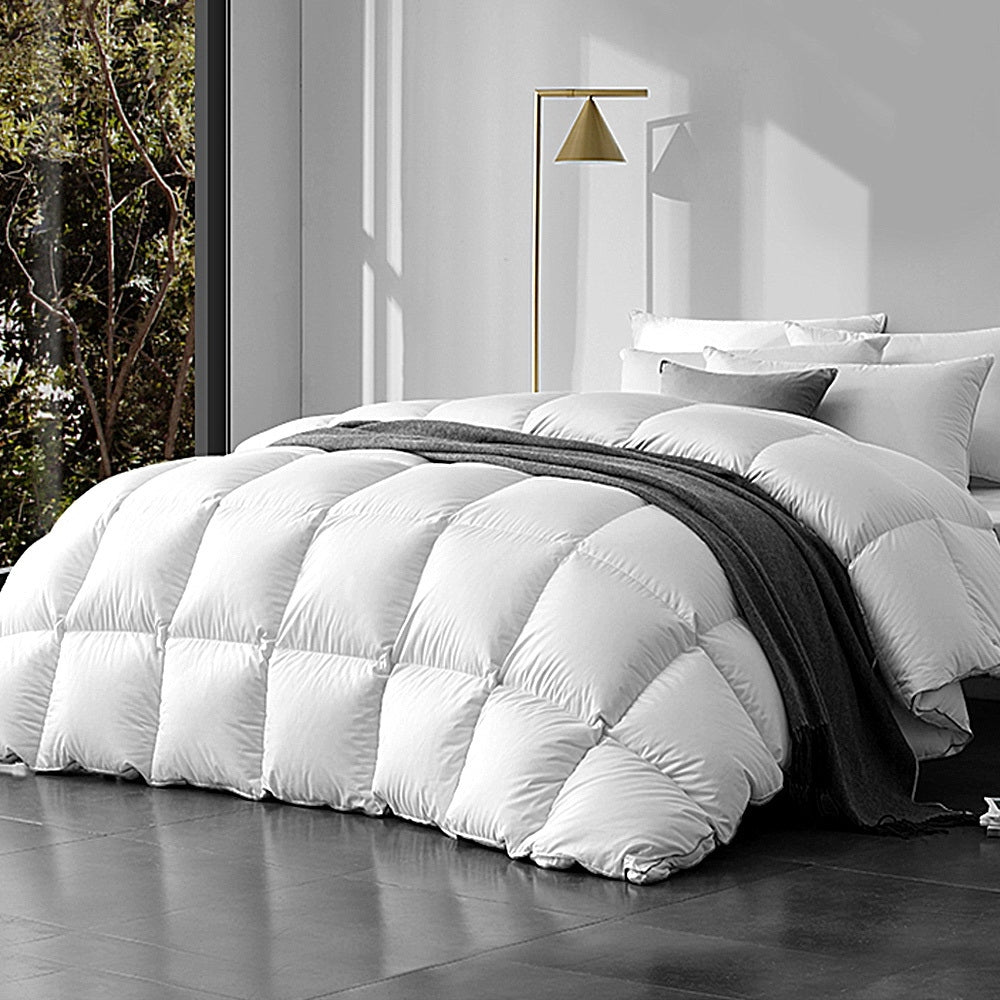 Giselle Bedding Super King 800GSM Goose Down Feather Quilt