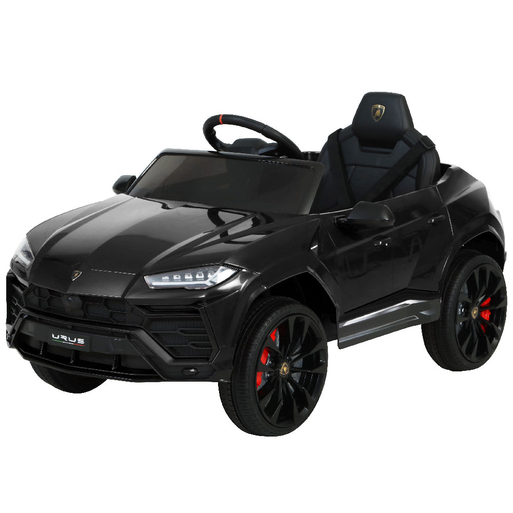 12V Electric Kids Ride On Toy Car Licensed Lamborghini URUS Remote Control Black