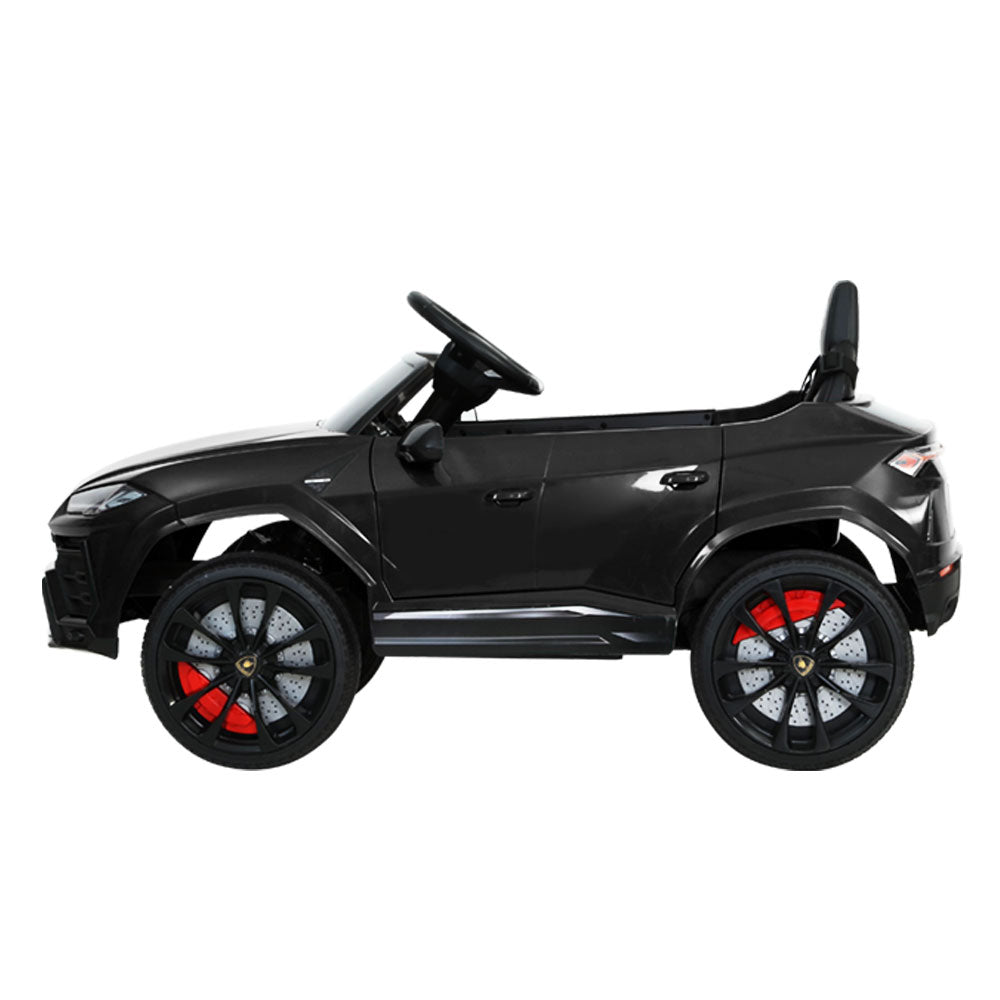 12V Electric Kids Ride On Toy Car Licensed Lamborghini URUS Remote Control Black