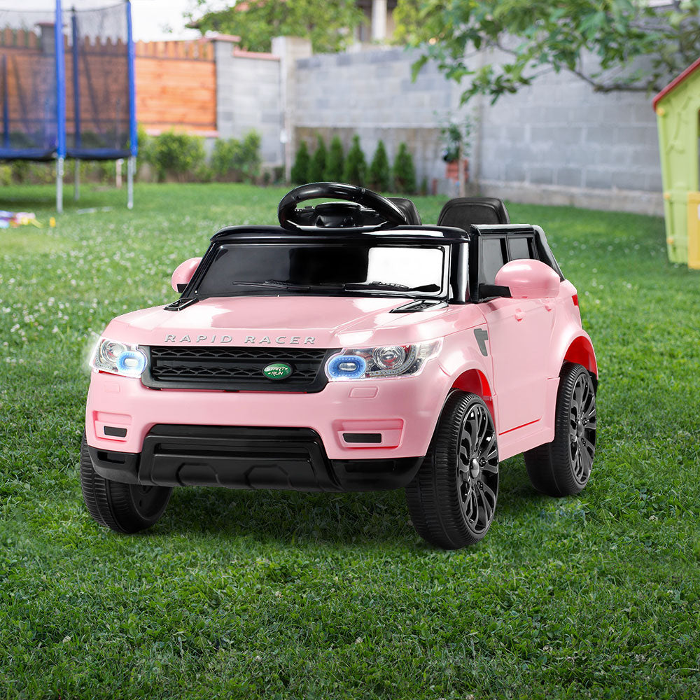 Rigo Kids Ride On Car - Pink