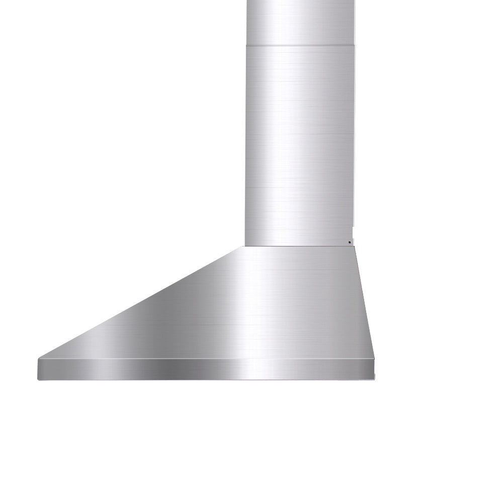 Devanti Range Hood 90cm 900mm Kitchen Canopy Stainless Steel Rangehood Wall Mount