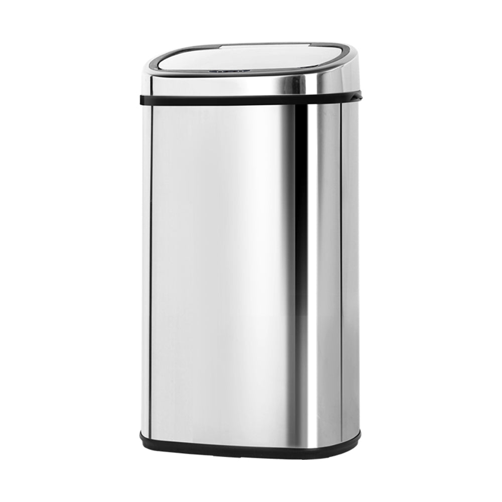 58L Stainless Steel Motion Sensor Rubbish Bin