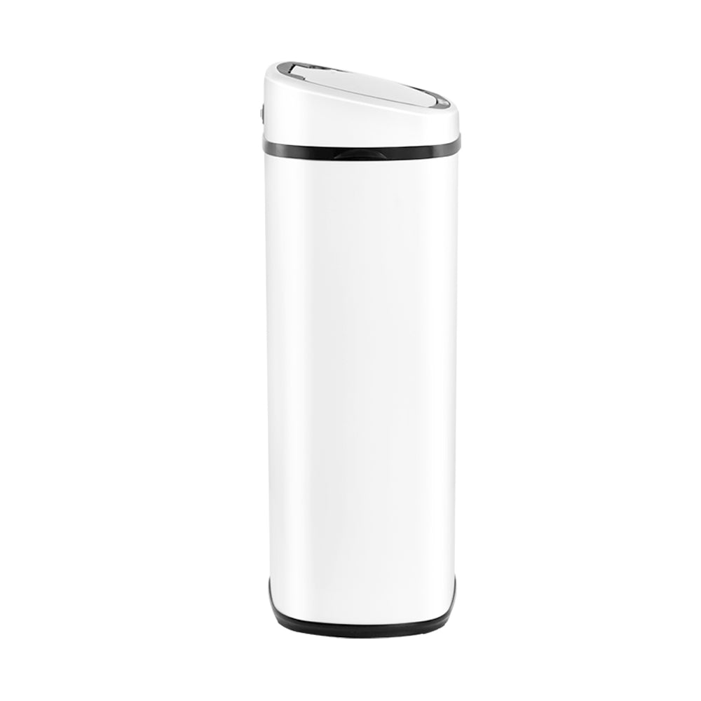 Devanti 68L Sensor Bin White