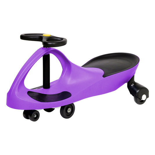 Rigo Kids Ride On Swing Car - Purple