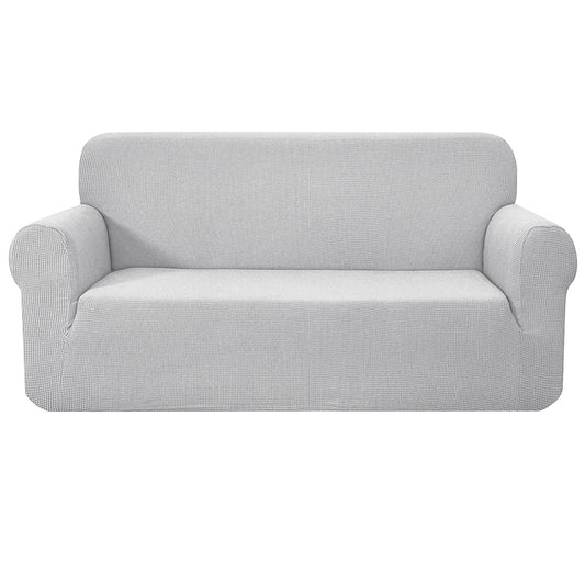 Artiss High Stretch Sofa Cover Couch Lounge Protector Slipcovers 3 Seater Grey