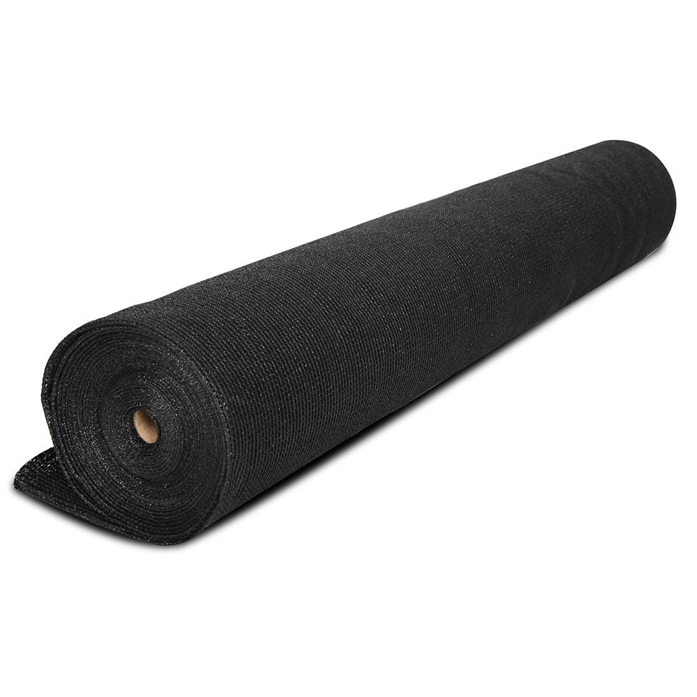 Instahut 1.83 x 10m Shade Sail Cloth - Black