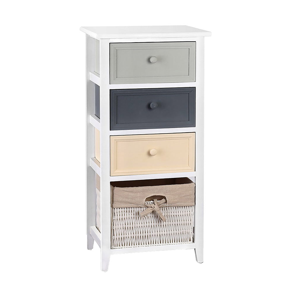 Artiss Bedroom Storage Cabinet - White