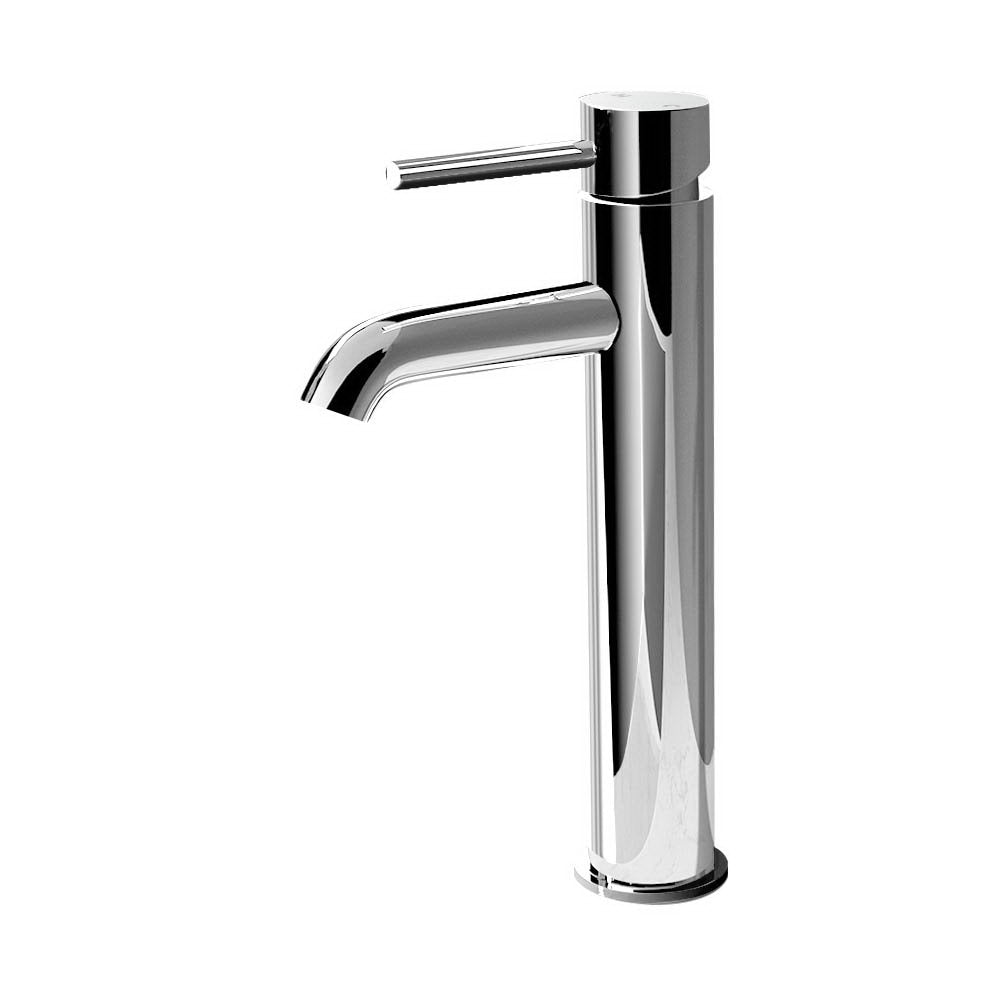 Cefito Basin Mixer Tap - Silver