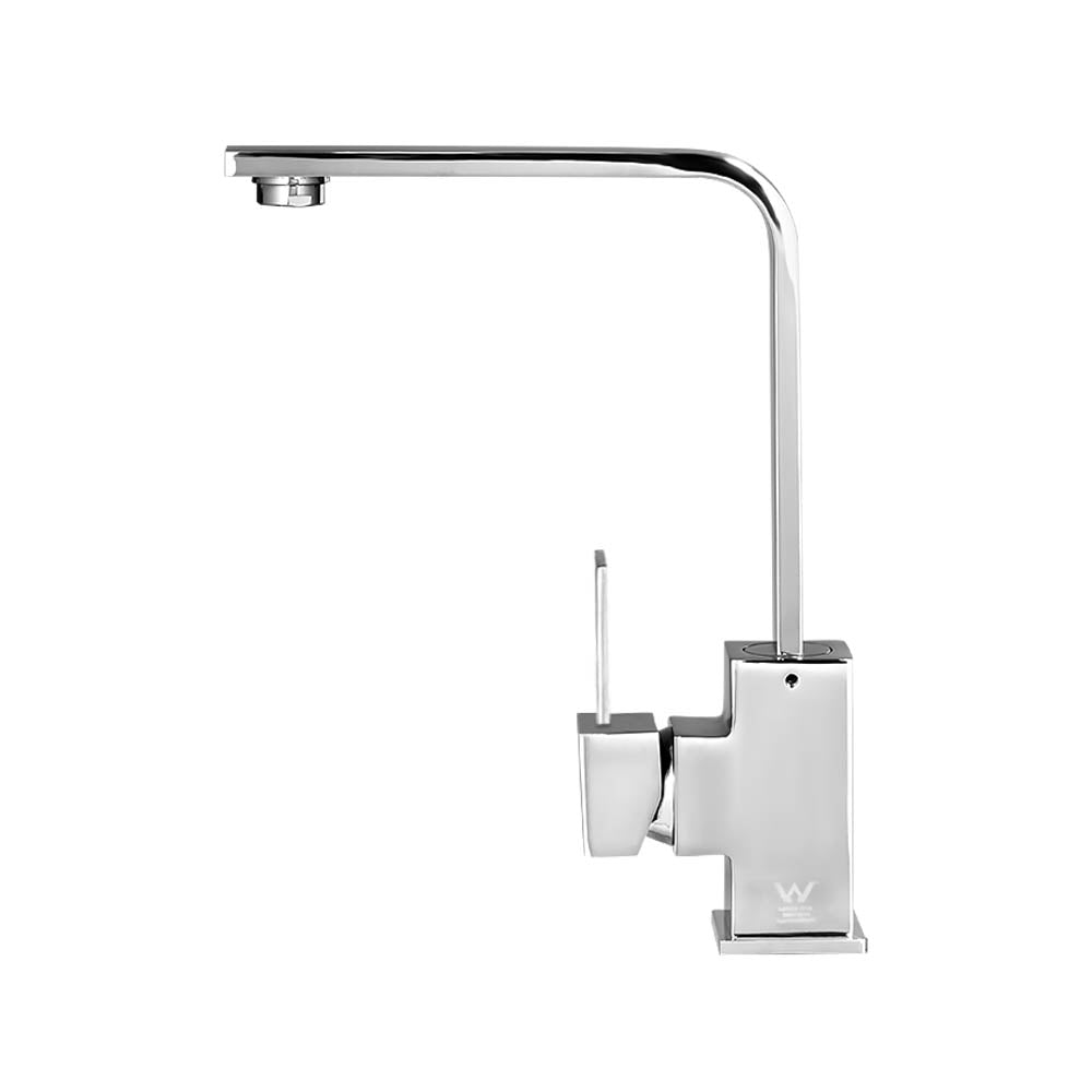 Kitchen Mixer Tap - Silver