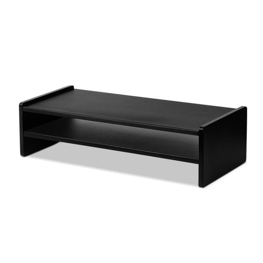 Artiss Computer Monitor Riser - Black