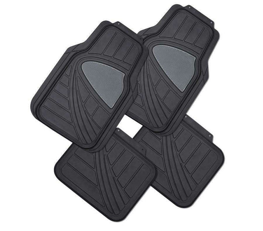 GALAXY 4-Piece Car Mat - BLACK [Rubber]