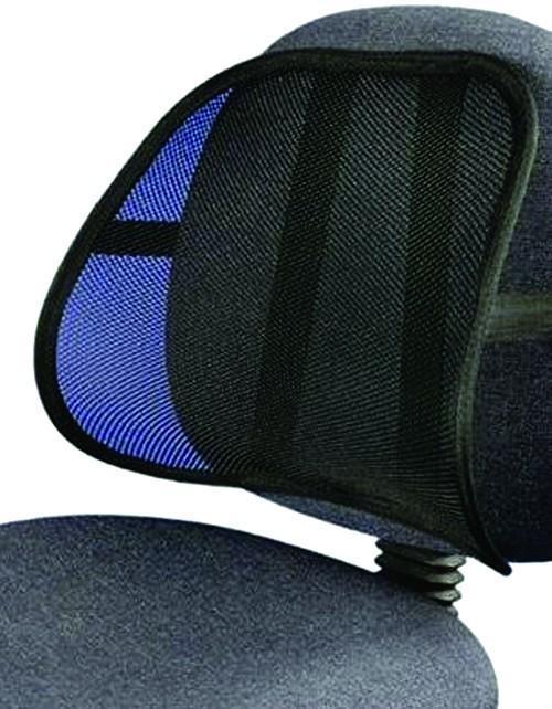 Universal Mesh Back Support - BLACK