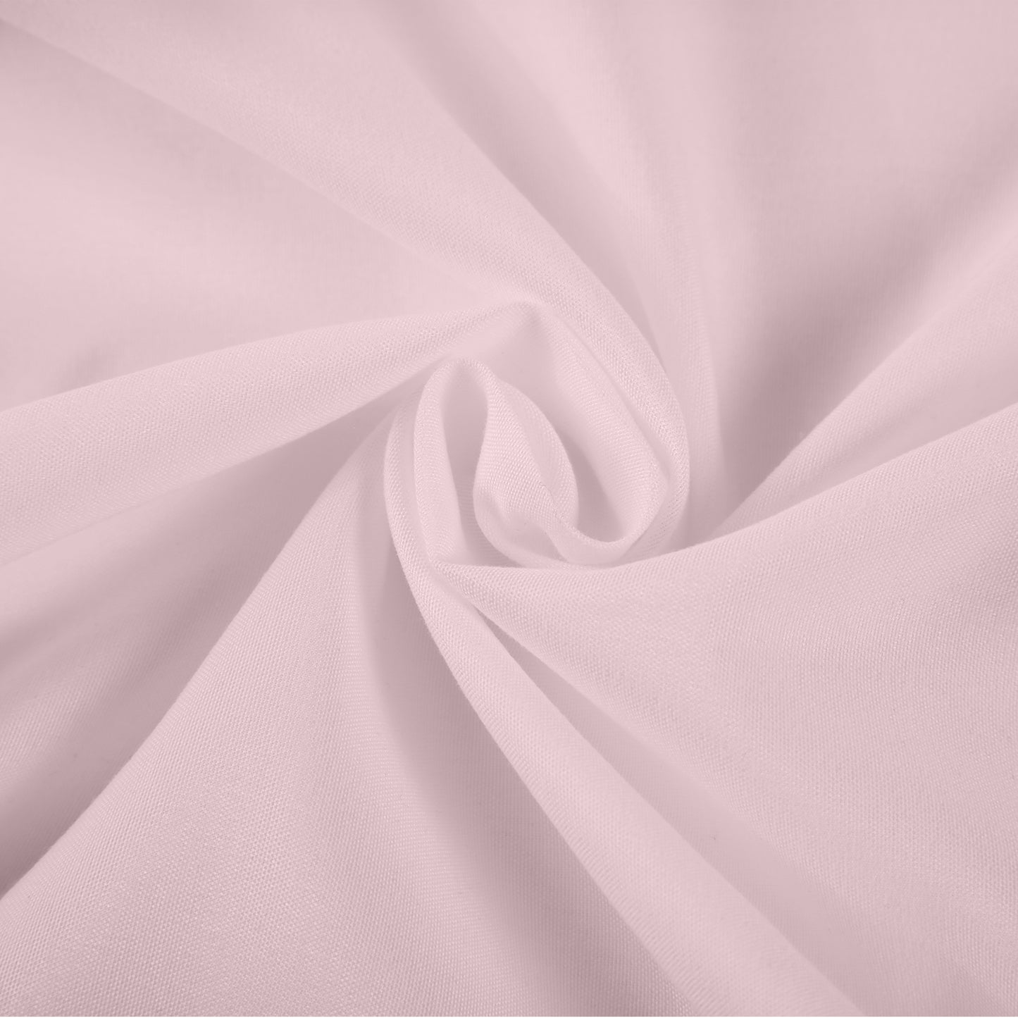 Royal Comfort 1200 Thread Count Sheet Set 4 Piece Ultra Soft Satin Weave Finish - Queen - Soft Pink