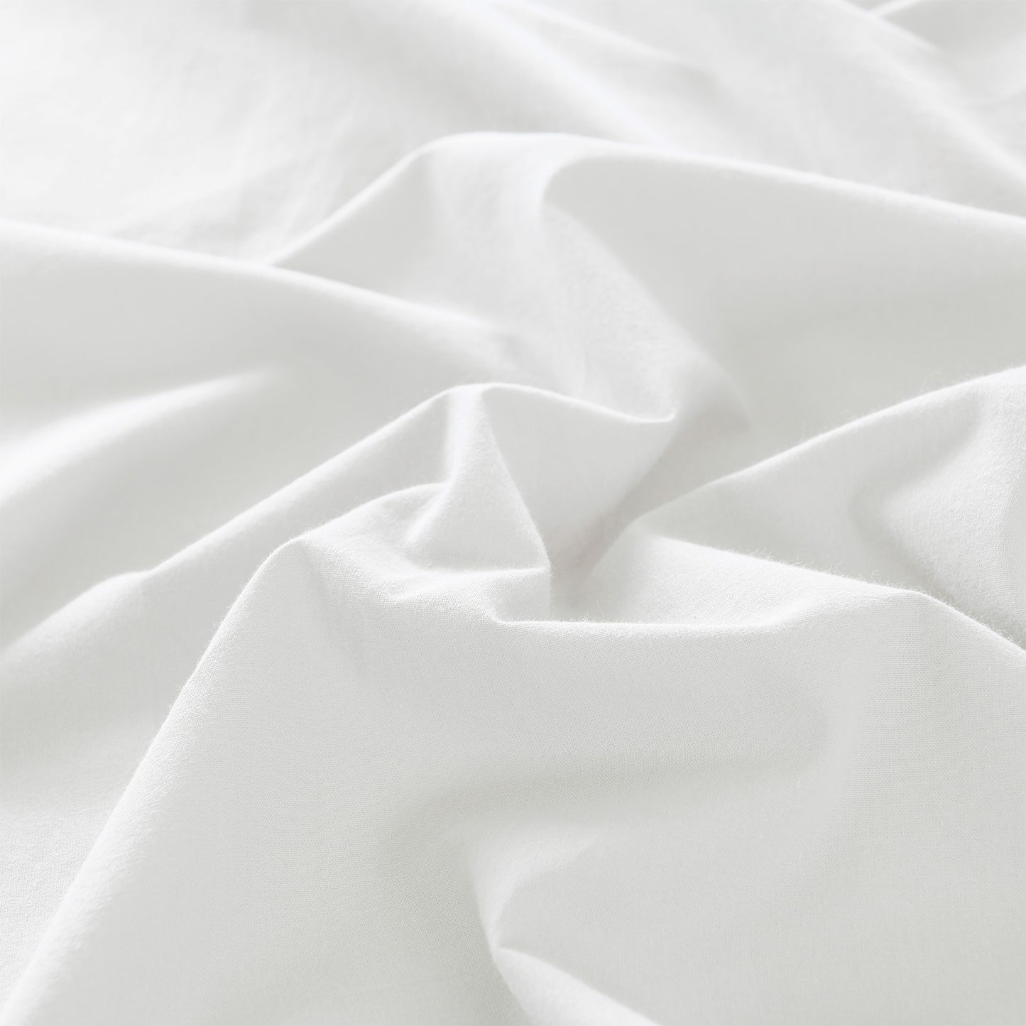 Royal Comfort Vintage Washed 100% Cotton Quilt Cover Set Bedding Ultra Soft - King - White