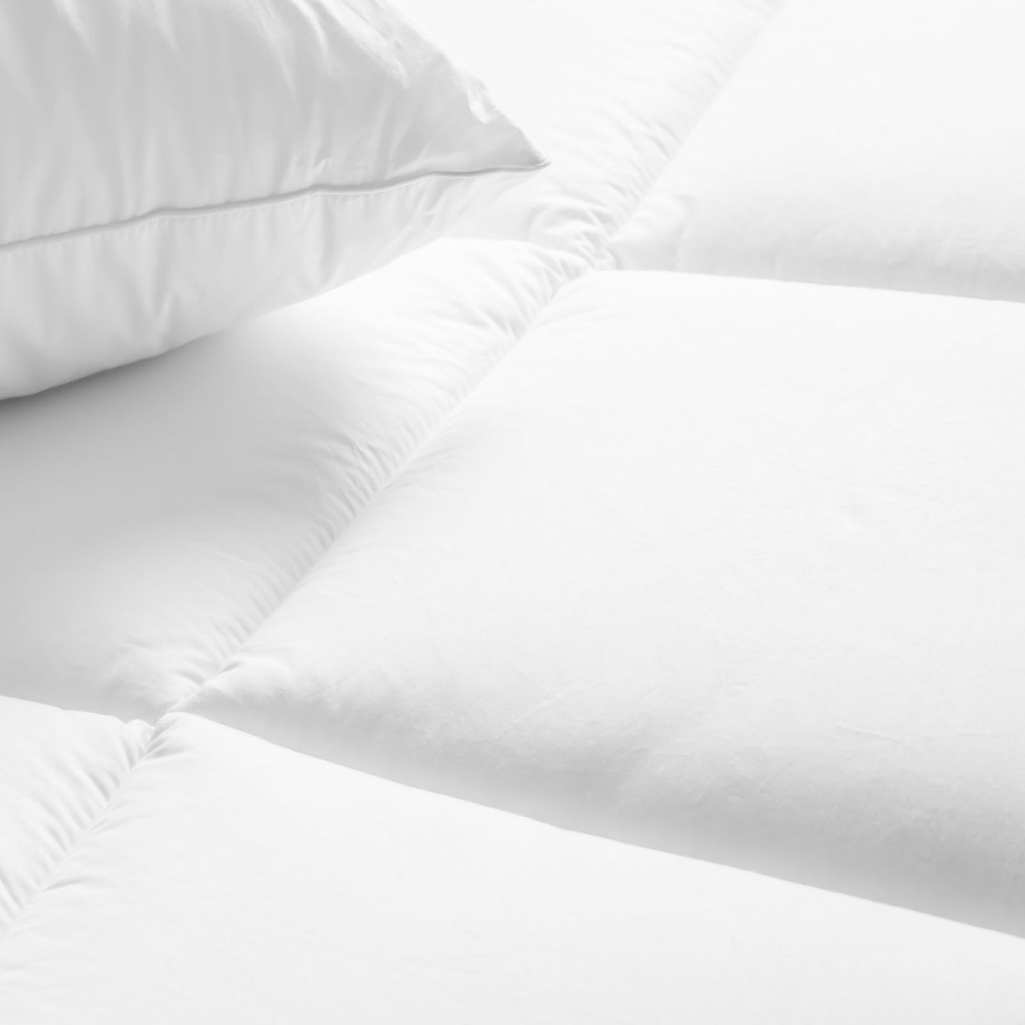 Royal Comfort Tencel Blend Quilt 300GSM Doona Eco Friendly Breathable All Season - King - White