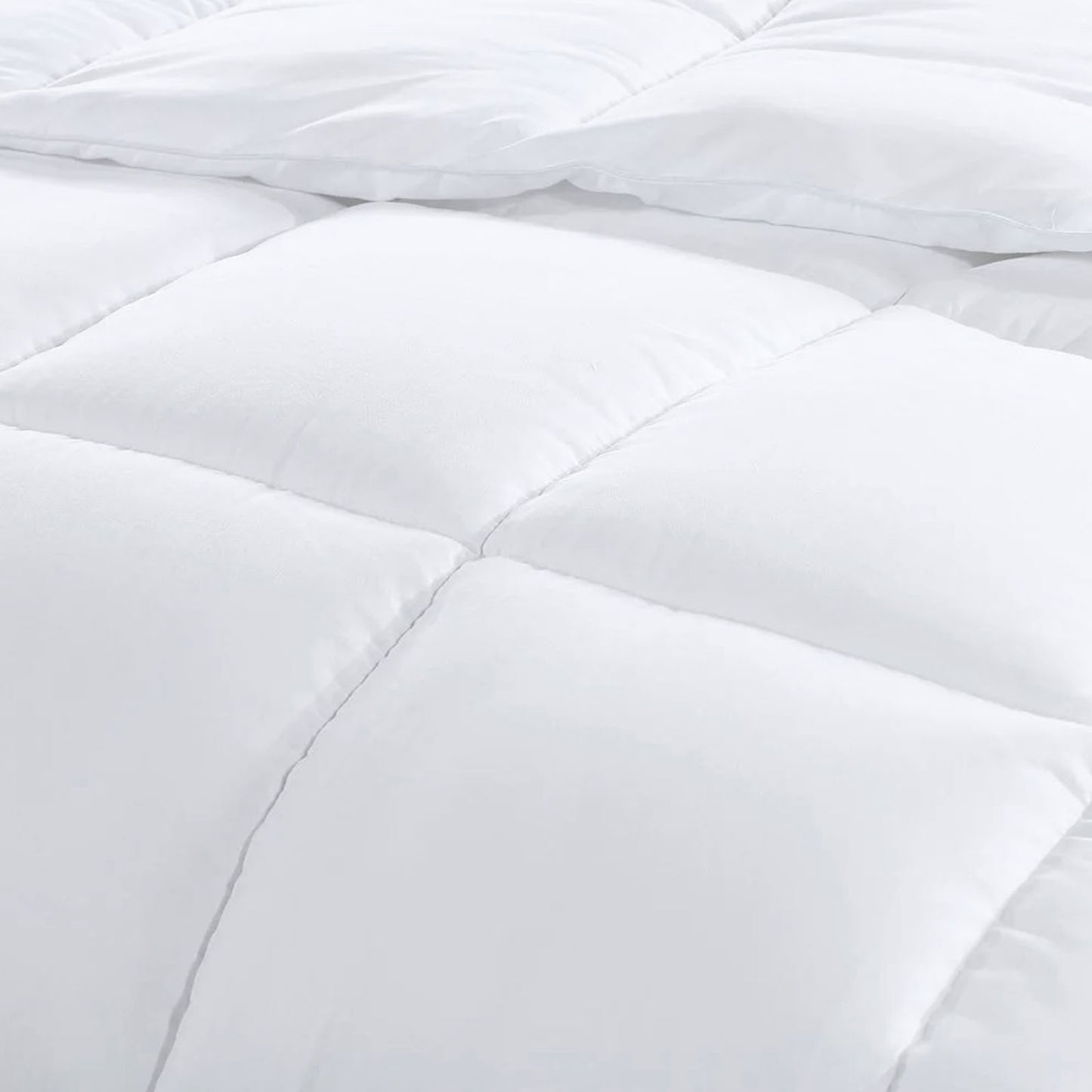 Royal Comfort Tencel Blend Quilt 300GSM Doona Eco Friendly Breathable All Season - King - White