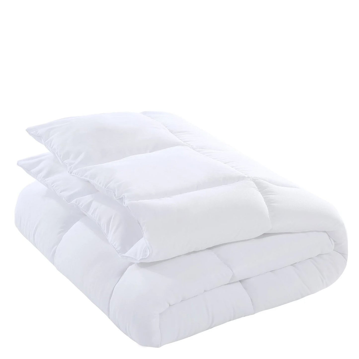 Royal Comfort Tencel Blend Quilt 300GSM Doona Eco Friendly Breathable All Season - King - White