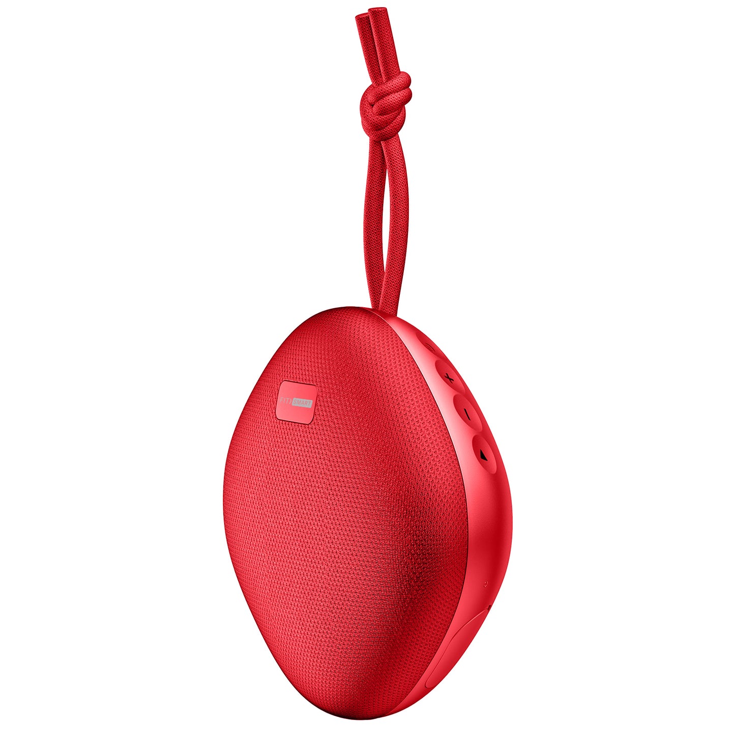 FitSmart Waterproof Bluetooth Speaker Portable Wireless Stereo Sound - Red