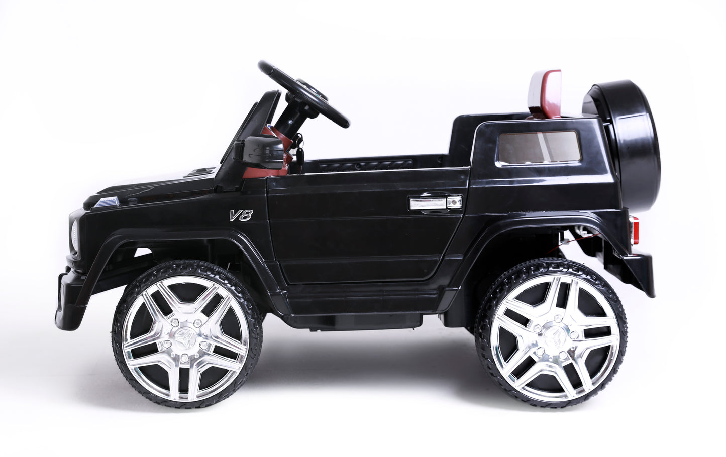 Kids Ride-On Car Mercedes-Benz AMG G65 Jeep Licenced Model Black w/ Remote