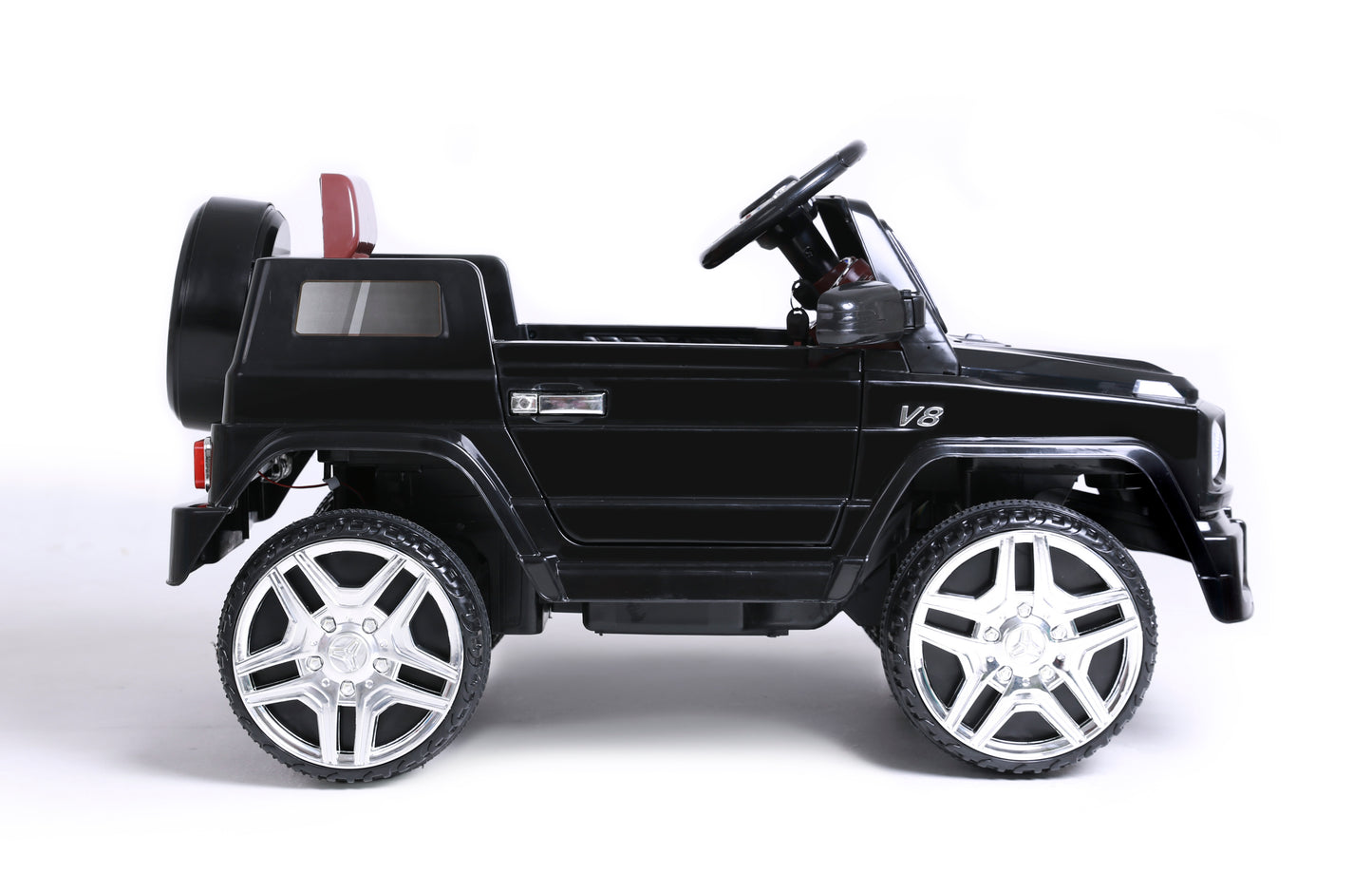 Kids Ride-On Car Mercedes-Benz AMG G65 Jeep Licenced Model Black w/ Remote