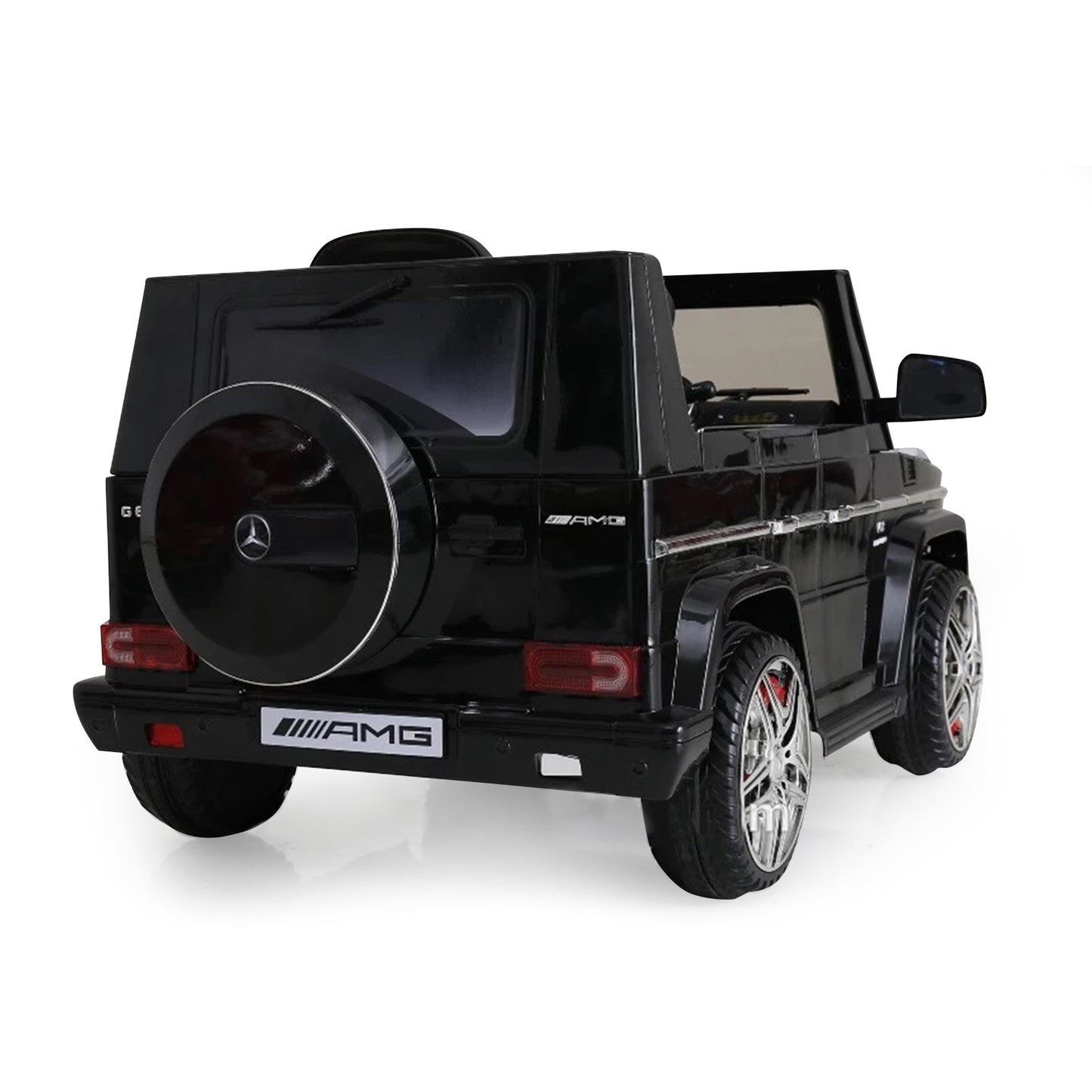 Kids Ride-On Car Mercedes-Benz AMG G65 Jeep Licenced Model Black w/ Remote