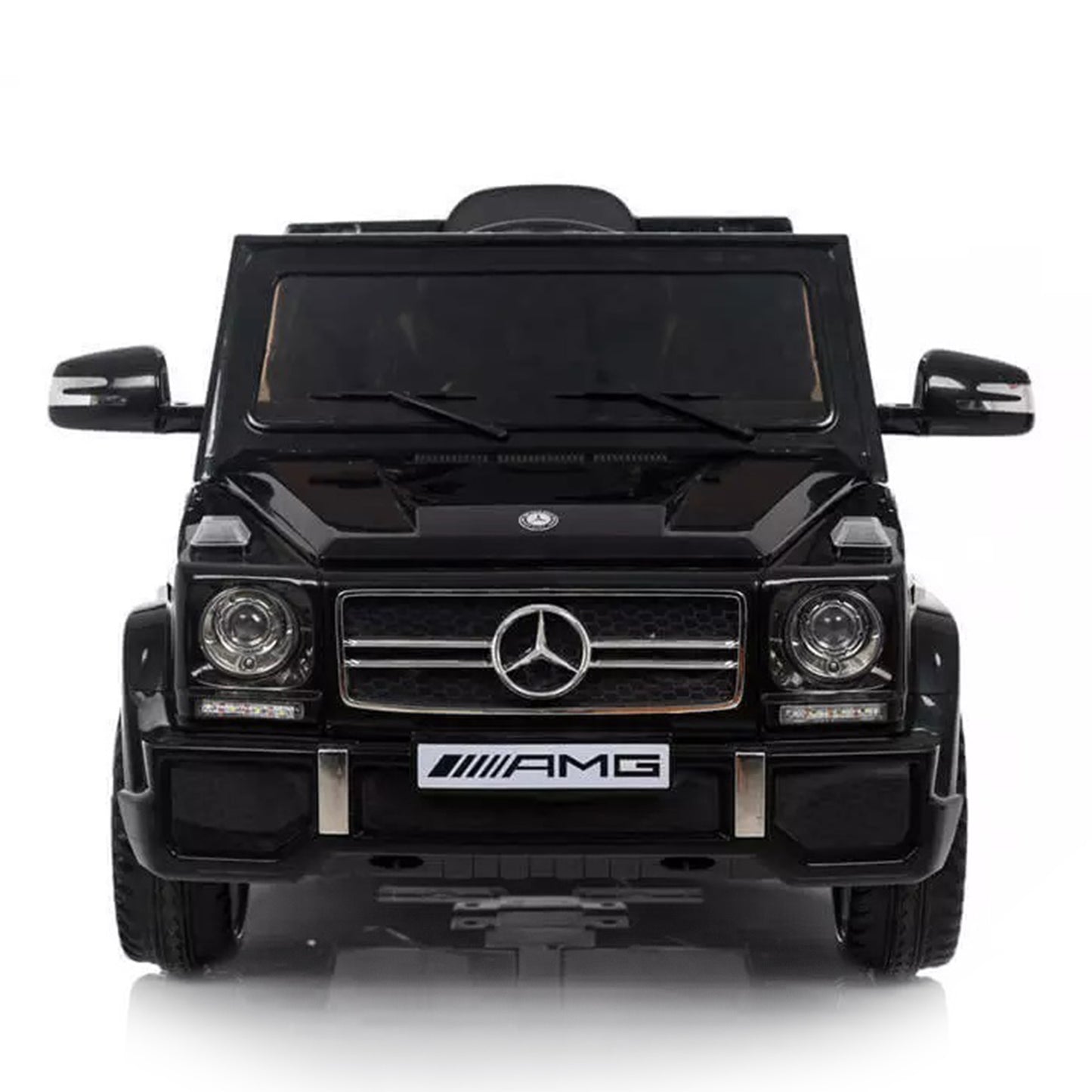 Kids Ride-On Car Mercedes-Benz AMG G65 Jeep Licenced Model Black w/ Remote