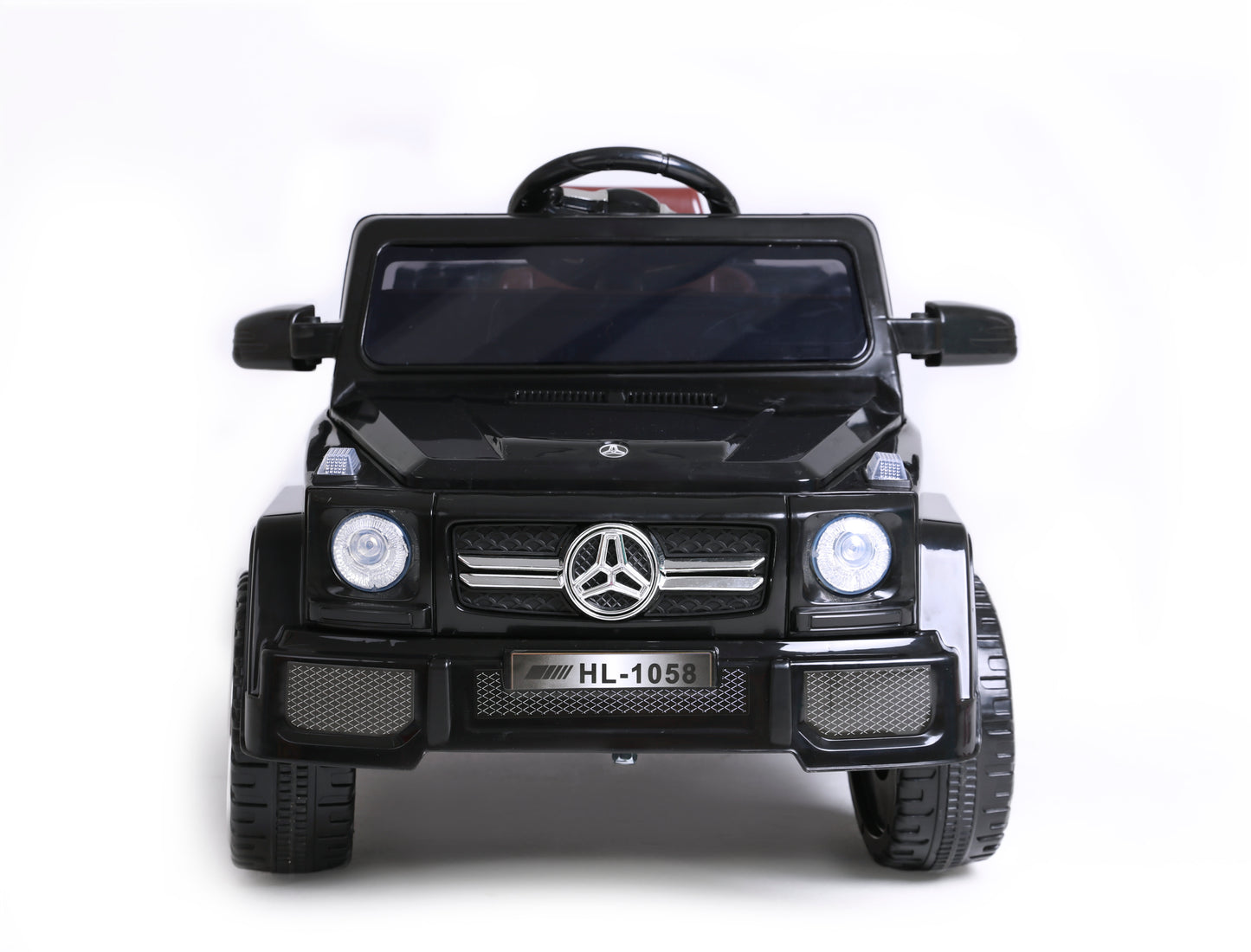 Kids Ride-On Car Mercedes-Benz AMG G65 Jeep Licenced Model Black w/ Remote