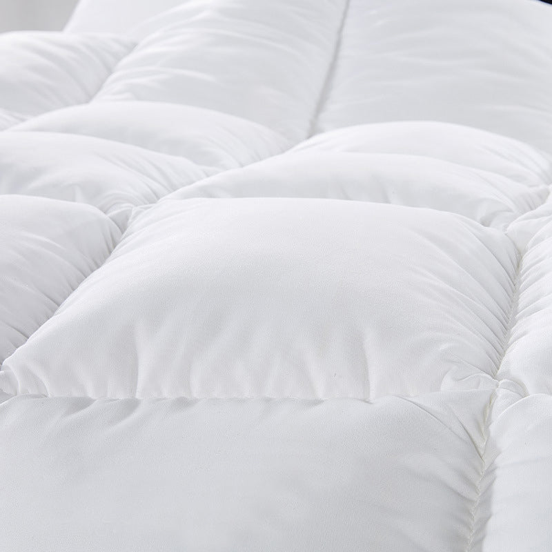 500GSM Soft Goose Feather Down Quilt Duvet Doona 95% Feather 5% Down All-Seasons - Single - White